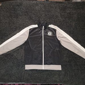 Brooklyn Nets zip-up jacket
